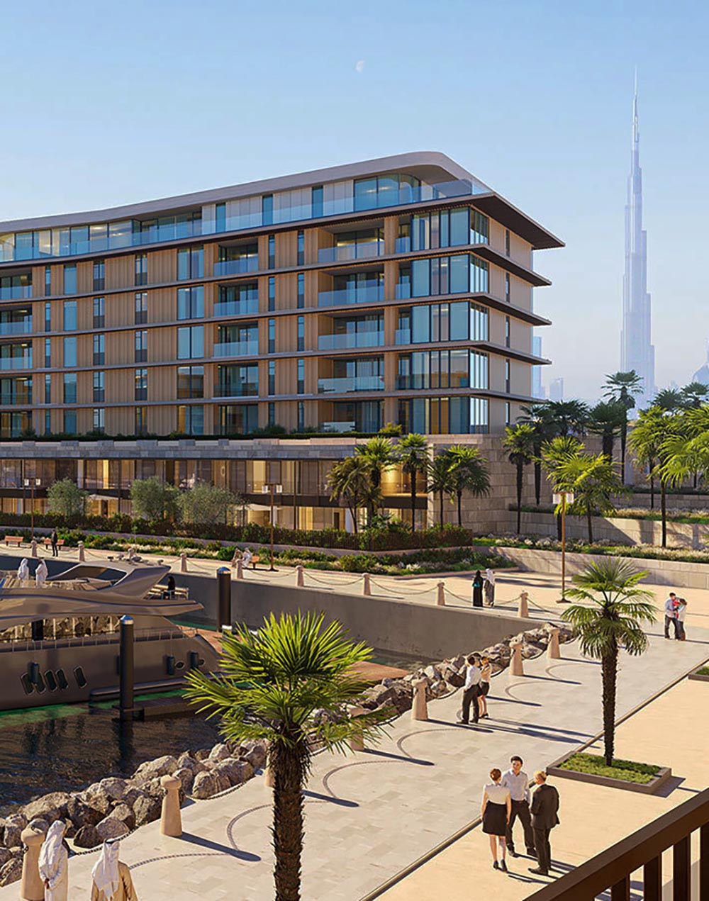 Meraas BULGARI Residences Dubai Apartments & Mansions for Sale